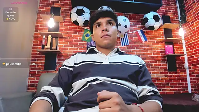 Thiago_Kozak webkamerás műsora
