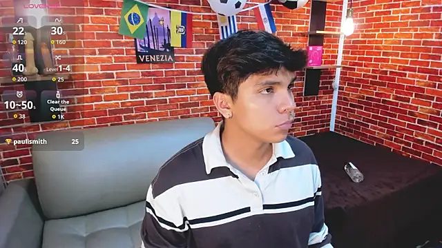 Вебкам-шоу Thiago_Kozak
