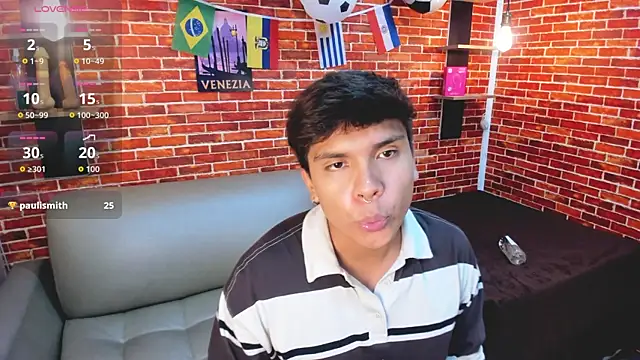 Show Webcam de Thiago_Kozak