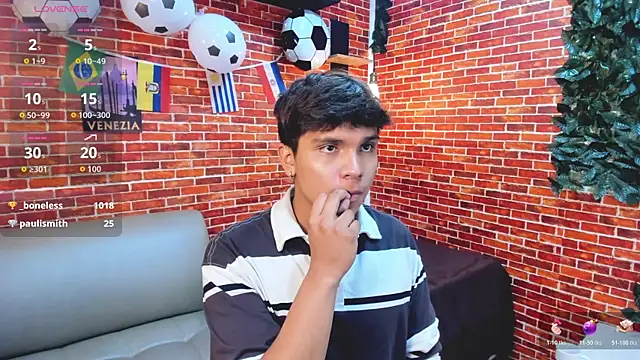 Thiago_Kozak 网络视讯表演