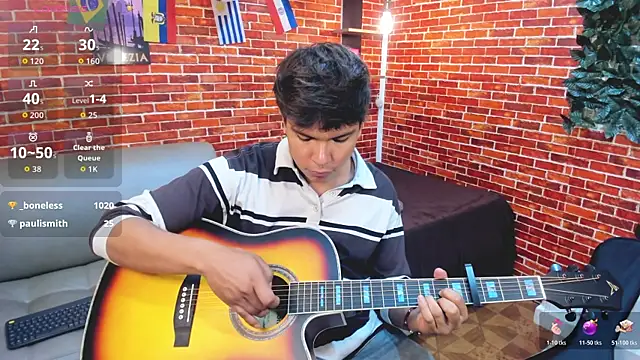 Pertunjukan Kamera Web Thiago_Kozak