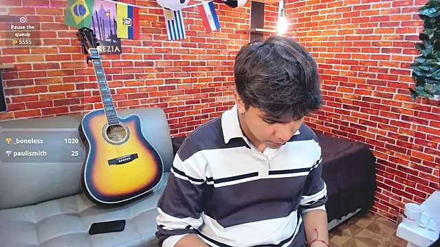 Thiago_Kozak Adlı Modelin Web Kamerası Şovu