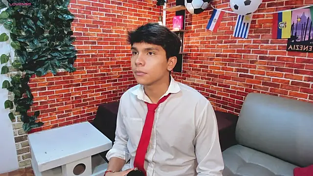 Thiago_Kozak Adlı Modelin Web Kamerası Şovu