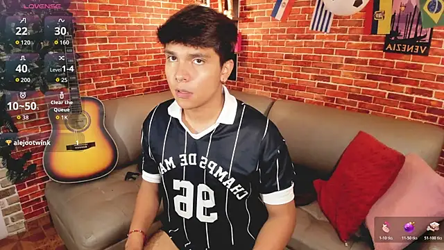 Show de Thiago_Kozak na webcam