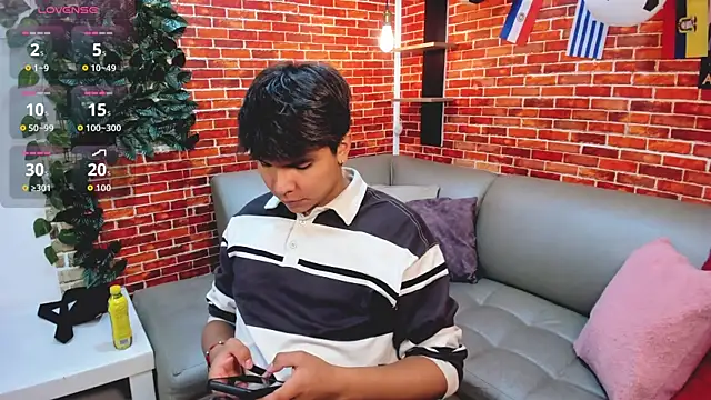 Thiago_Kozak Adlı Modelin Web Kamerası Şovu