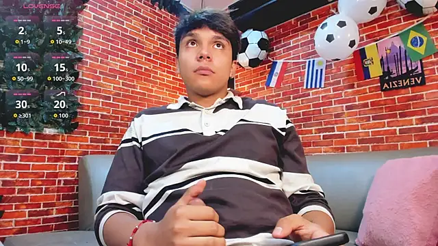 Show de webcam de Thiago_Kozak