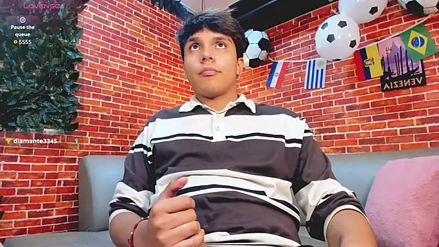 Вебкам-шоу Thiago_Kozak