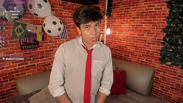 Thiago_Kozak webkamerás műsora