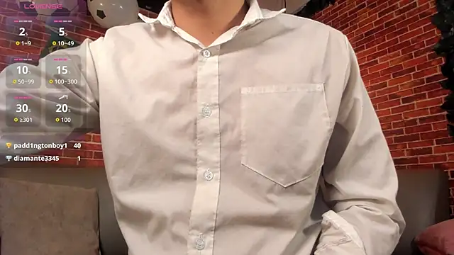 Thiago_Kozakのウェブカメラショー