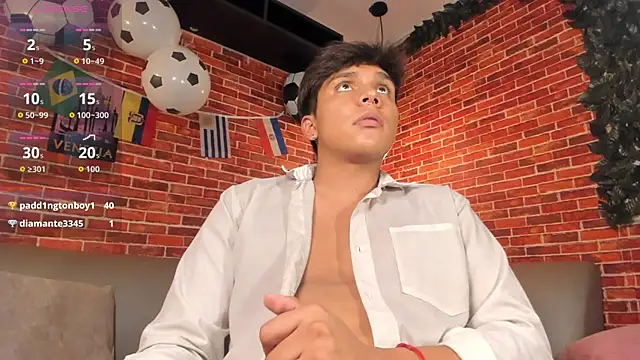 Pokazy przed kamerką – Thiago_Kozak
