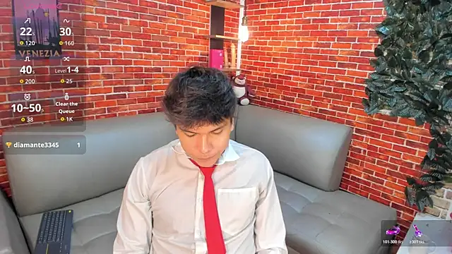 Thiago_Kozak Adlı Modelin Web Kamerası Şovu