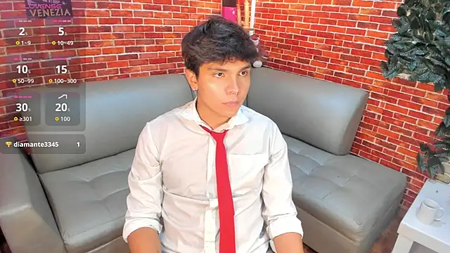 Thiago_Kozak Adlı Modelin Web Kamerası Şovu