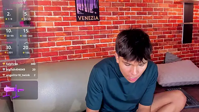 Thiago_Kozakn Webbikameraesitys