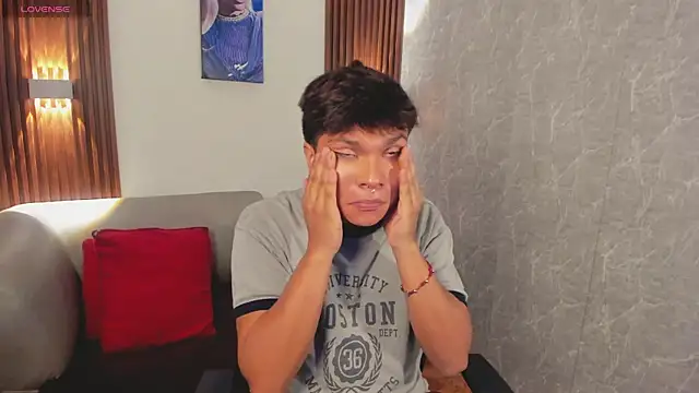 Thiago_Kozak webkamerás műsora
