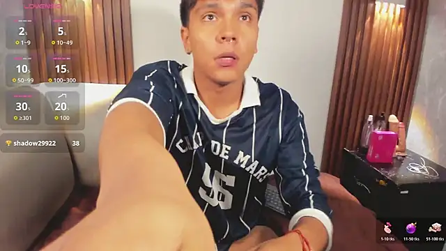 Thiago_Kozakn Webbikameraesitys