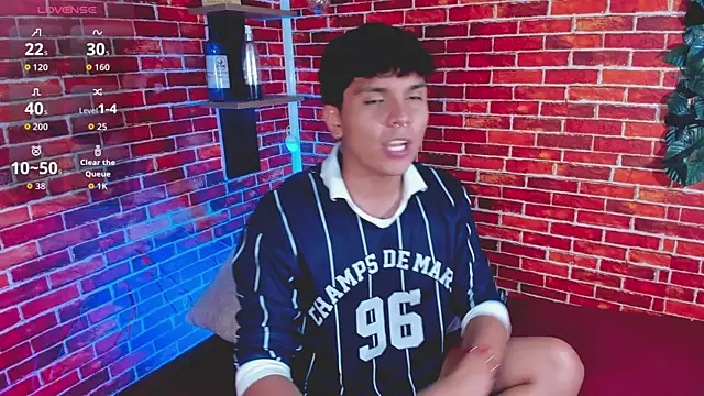 Thiago_Kozak Adlı Modelin Web Kamerası Şovu