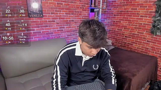 Thiago_Kozakn Webbikameraesitys