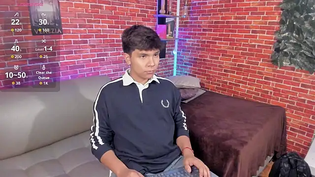 Thiago_Kozakn Webbikameraesitys