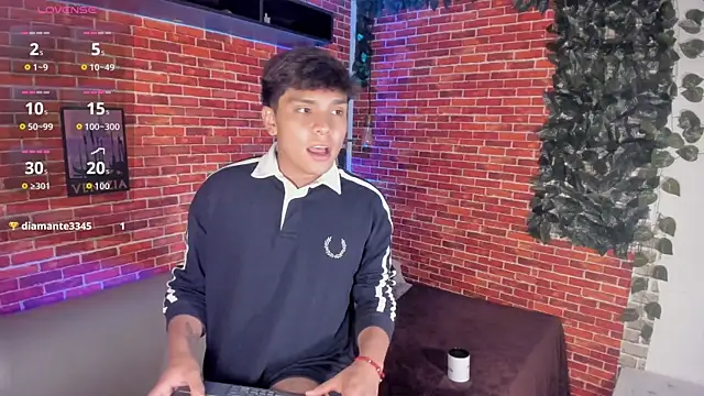 Pertunjukan Kamera Web Thiago_Kozak