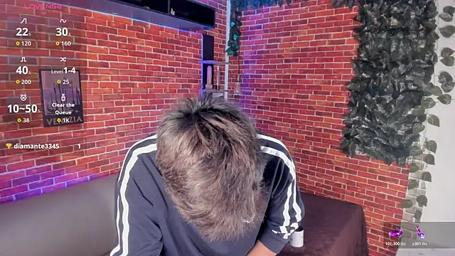 Webkamerová show Thiago_Kozak