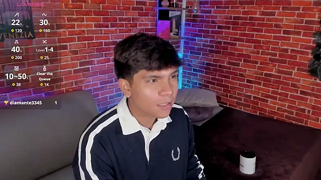 Thiago_Kozak Adlı Modelin Web Kamerası Şovu
