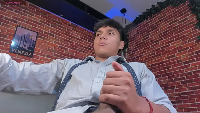 Thiago_Kozak Adlı Modelin Web Kamerası Şovu