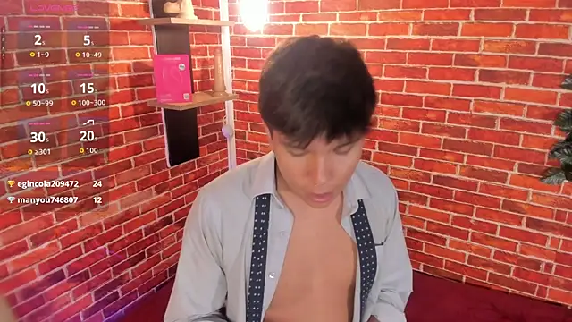 Вебкам-шоу Thiago_Kozak