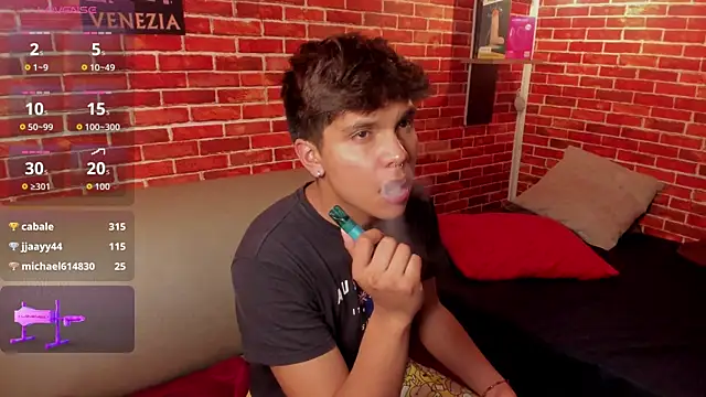 Show Webcam de Thiago_Kozak