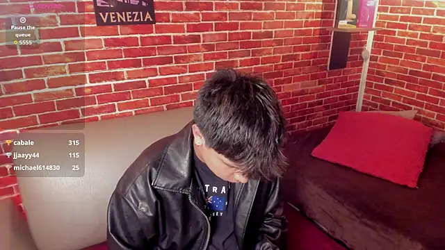 Thiago_Kozak 网络视讯表演