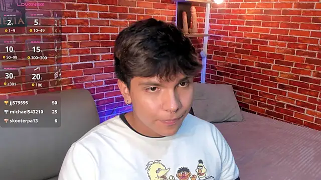Thiago_Kozakn Webbikameraesitys