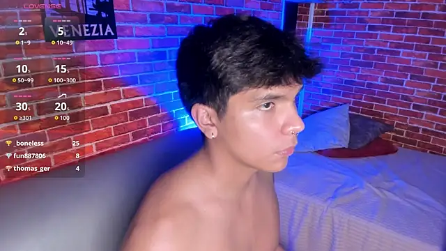 הופעת וובקאם של Thiago_Kozak
