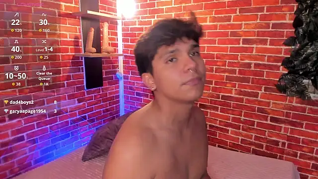 Show de Thiago_Kozak na webcam