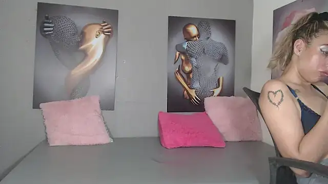 XXX chat uživo modela AntonellaBlanc