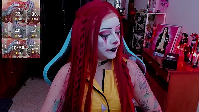 Maki33_: διαδικτυακό σόου στην κάμερα