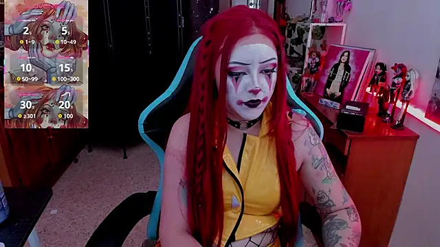 Show modela Maki33_ na web-kameri