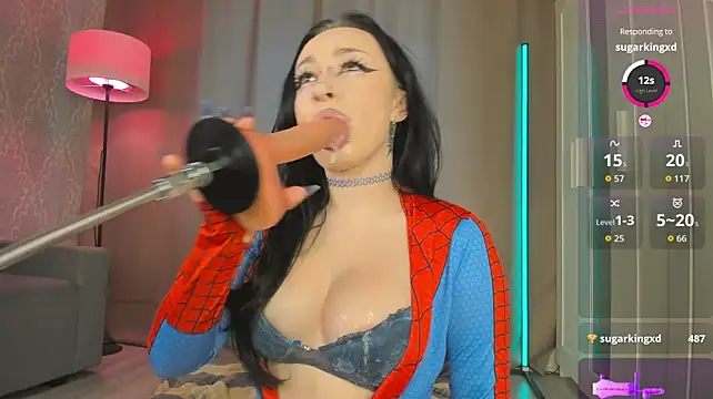 Show webcam de Juicy_Vikki