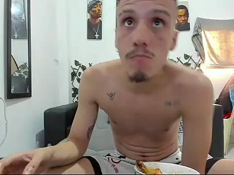 Show de Latins_Boss na webcam