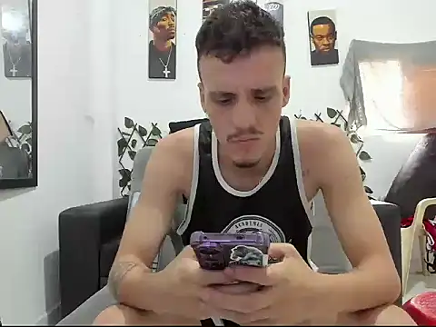 Show de Latins_Boss na webcam