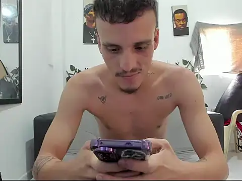 Webkamerová show Latins_Boss