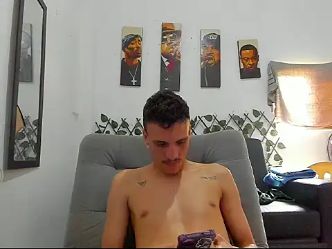 Show de Latins_Boss na webcam