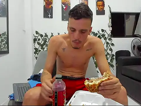Show webcam de Latins_Boss