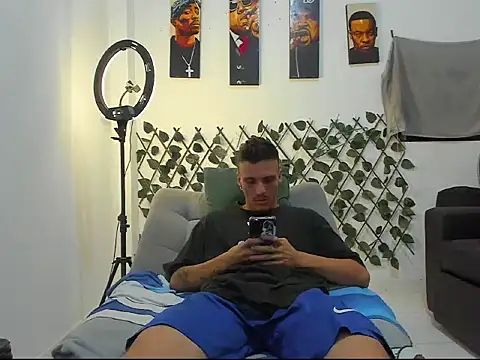 Latins_Boss Adlı Modelin Web Kamerası Şovu