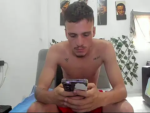 Webkamerová show Latins_Boss
