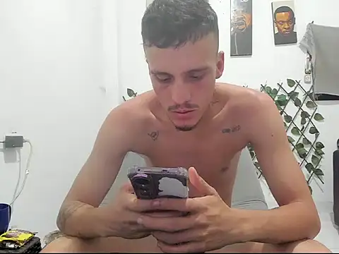 Latins_Boss Adlı Modelin Web Kamerası Şovu