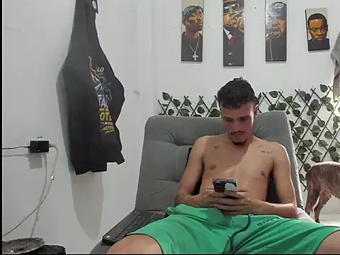 Webkamerová show Latins_Boss