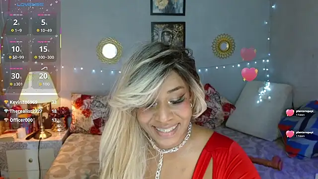 Chat ao vivo de Corinndupontx