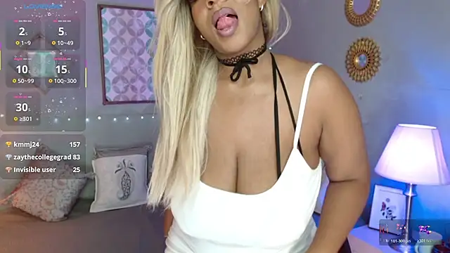 Chat +18 de Corinndupontx ao vivo