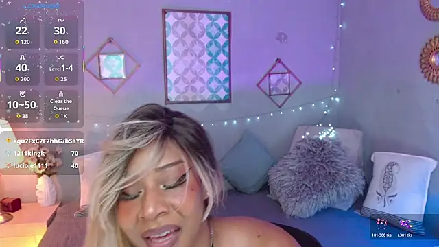 Živý XXX chat Corinndupontx