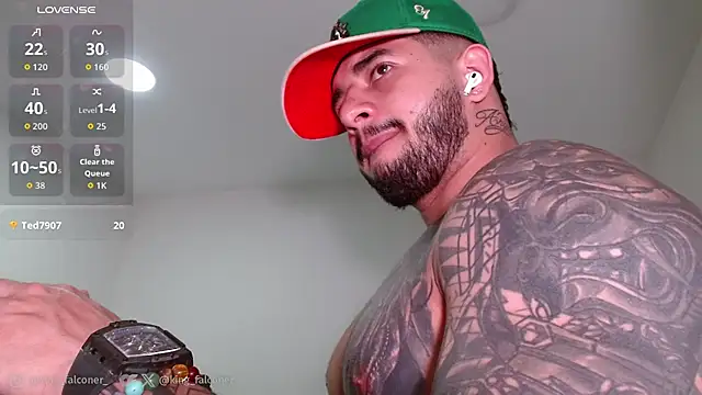 king_falconer's Live XXX Chat