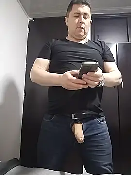 BigCristh79 Adlı Modelin Web Kamerası Şovu